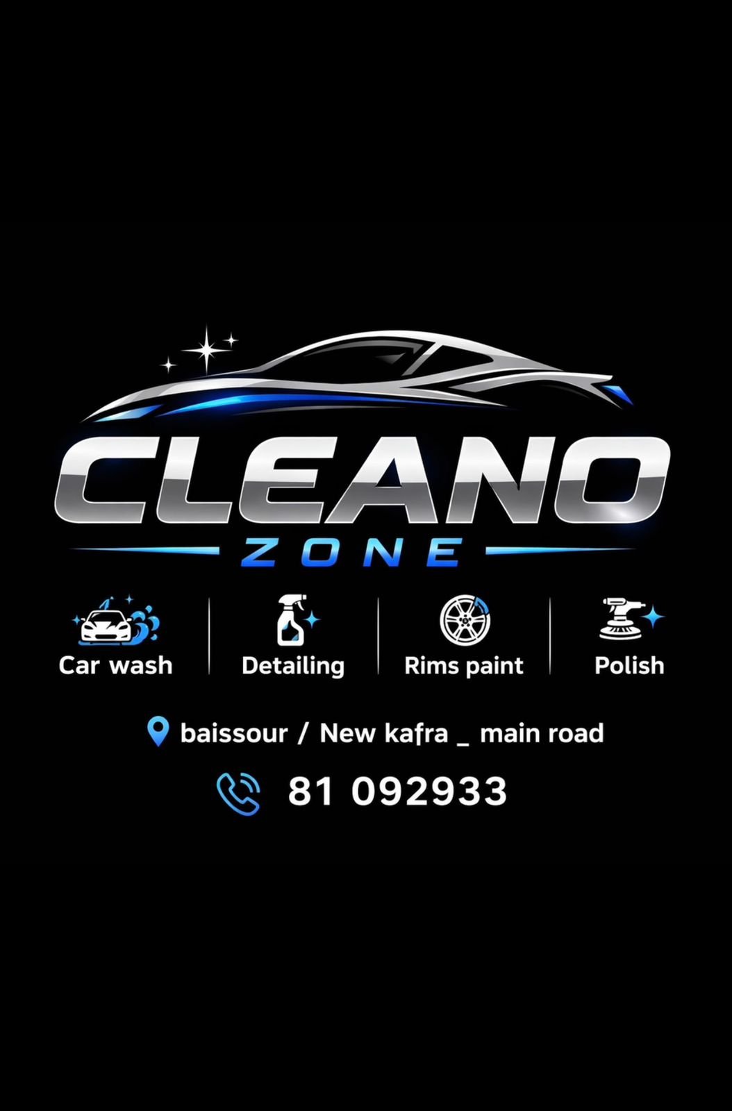 Cleano Zone logo
